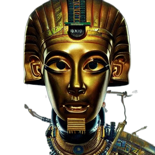 jewelry, mask, robot, crown transparent PNG cut-out