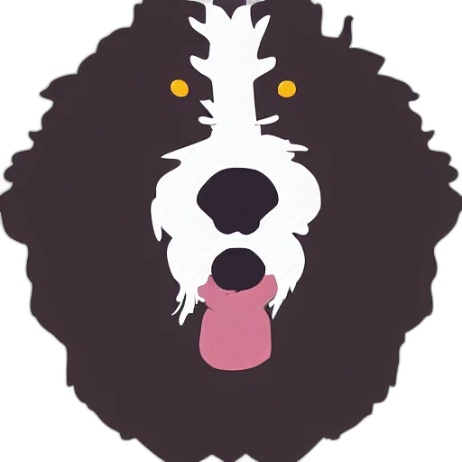 staff, animal, creature, cartoon transparent PNG cut-out