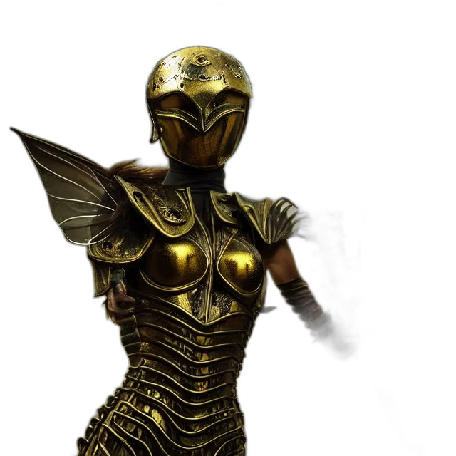 robot, jewelry, dress, mask transparent PNG cut-out