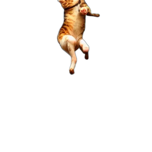 animal, staff, creature, 3d render transparent PNG cut-out