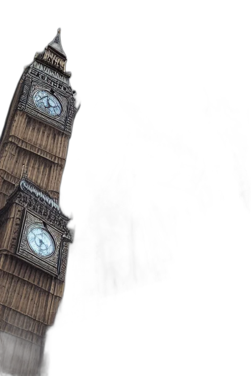 building, concept art, photorealistic, 3d render transparent PNG cut-out