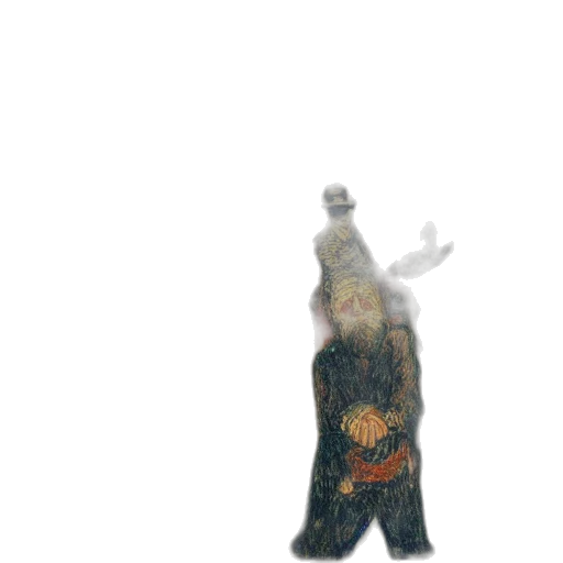 dress, creature, animal, mask transparent PNG cut-out