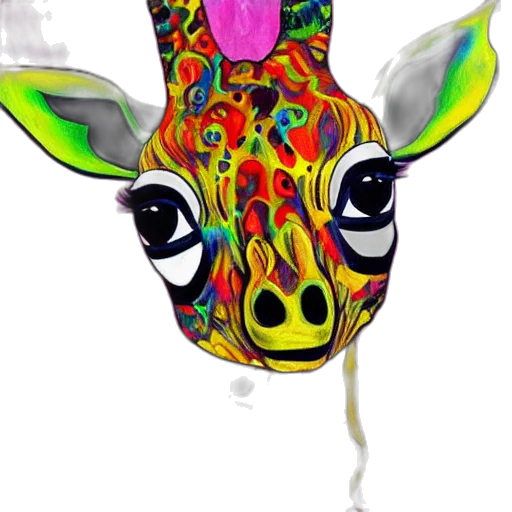 mask, animal, face, concept art transparent PNG cut-out