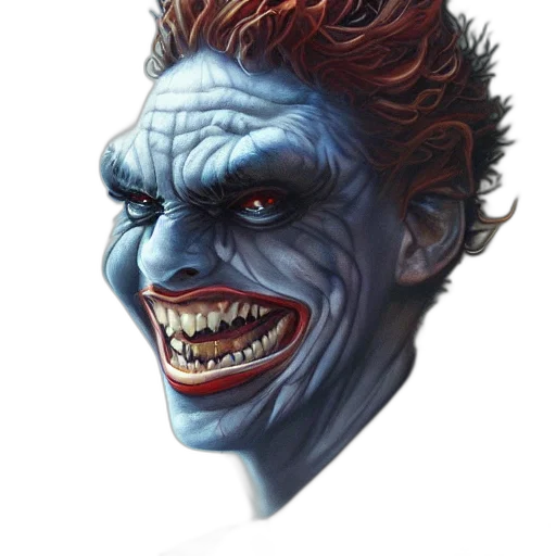 face, mask, creature, staff transparent PNG cut-out