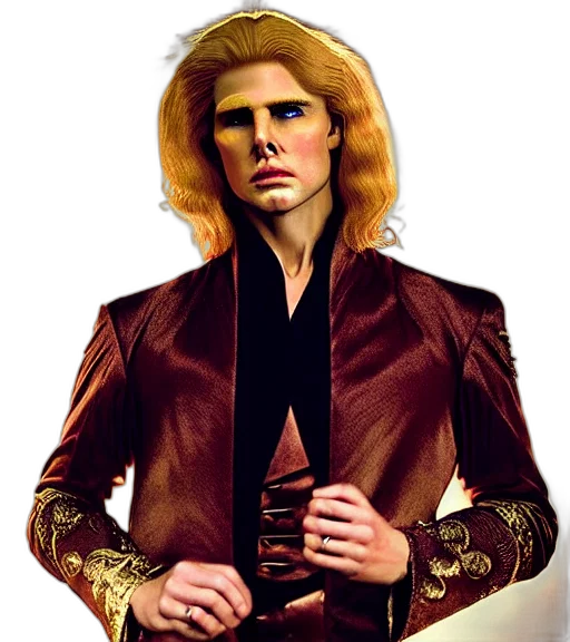 jacket, hair, staff, face transparent PNG cut-out