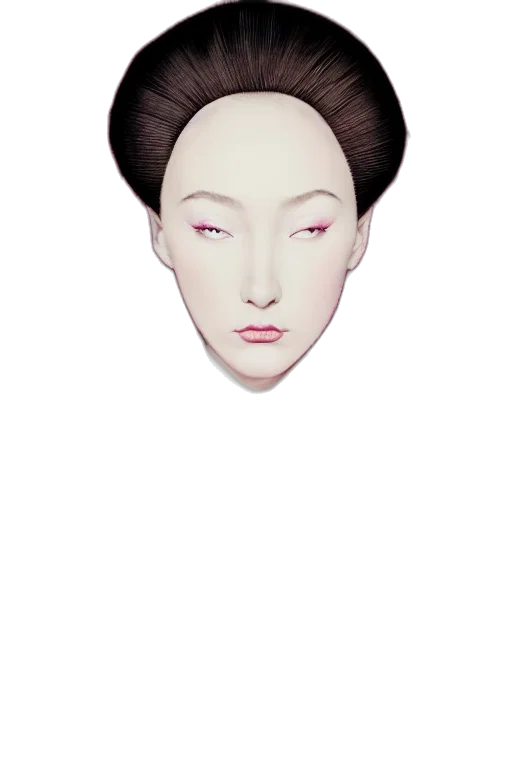 face, mask, crown, staff transparent PNG cut-out