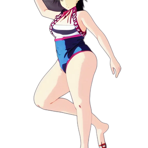 dress, cartoon, pixel art, anime transparent PNG cut-out