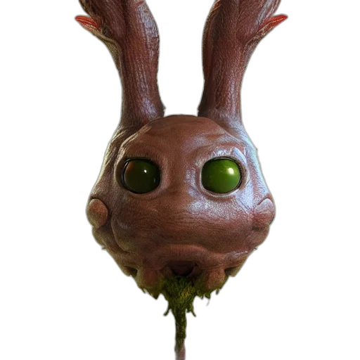 creature, mask, face, animal transparent PNG cut-out