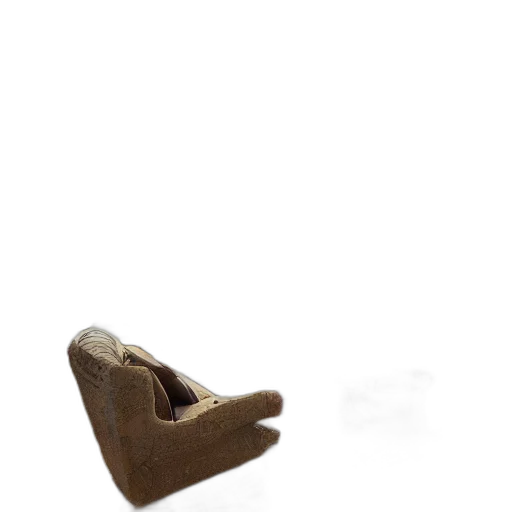furniture, shoes, hat, staff transparent PNG cut-out