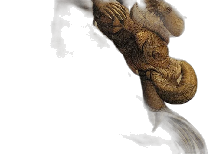 dragon, creature, concept art, photorealistic transparent PNG cut-out