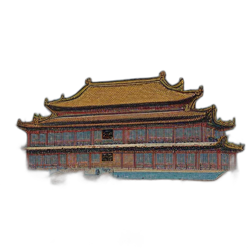 building, staff, crown, mask transparent PNG cut-out