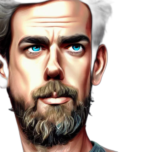 face, photorealistic, fantasy art, cartoon transparent PNG cut-out