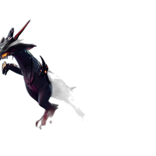 dragon, creature, animal, weapon transparent PNG cut-out