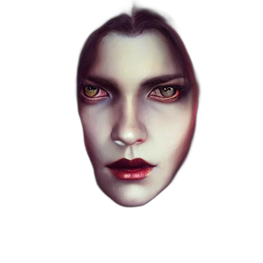 face, mask, jewelry, creature transparent PNG cut-out