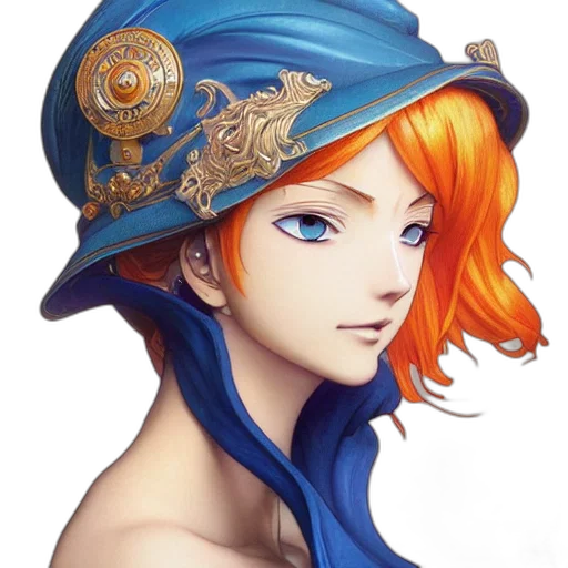 crown, hat, staff, face transparent PNG cut-out