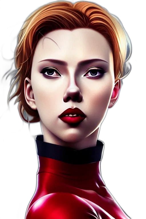 face, robot, comic book art, photorealistic transparent PNG cut-out