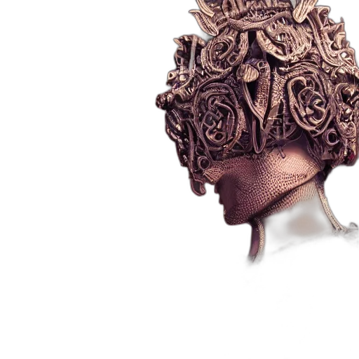 mask, crown, face, jewelry transparent PNG cut-out