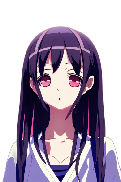 staff, face, anime, pixel art transparent PNG cut-out