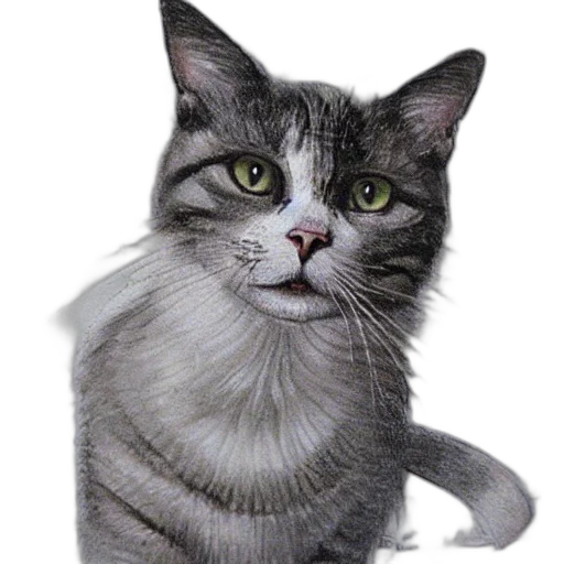 staff, animal, face, creature transparent PNG cut-out