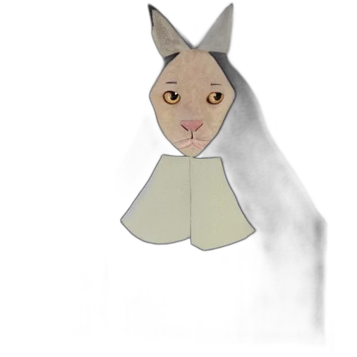 mask, creature, animal, dress transparent PNG cut-out