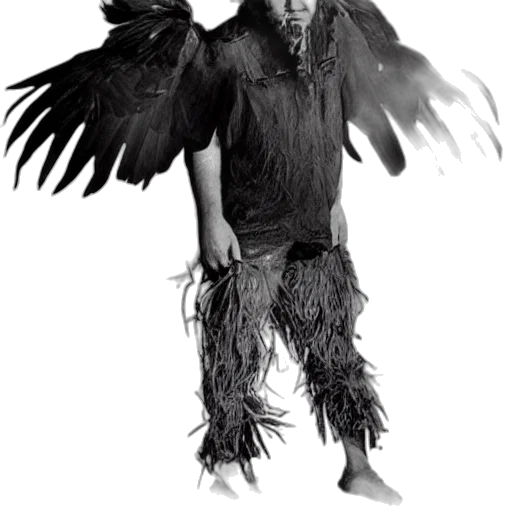 creature, animal, staff, mask transparent PNG cut-out