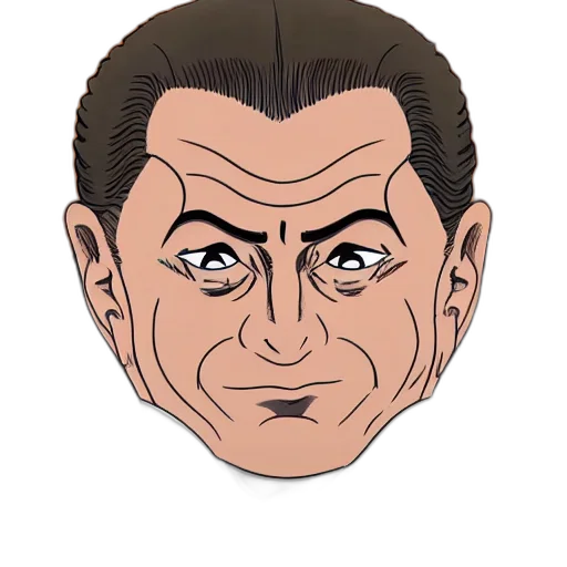 face, mask, cartoon, anime transparent PNG cut-out