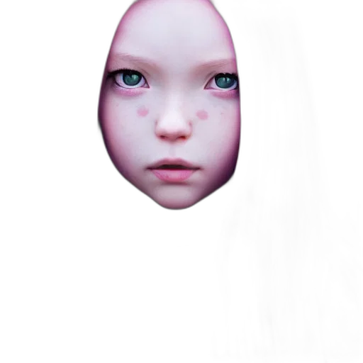 face, mask, creature, robot transparent PNG cut-out