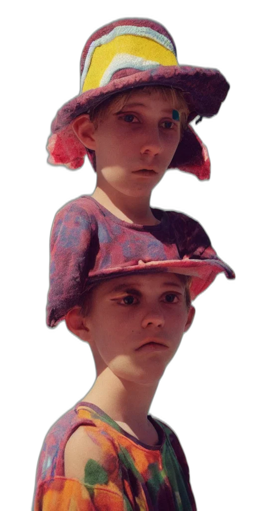 hat, face, dress, crown transparent PNG cut-out