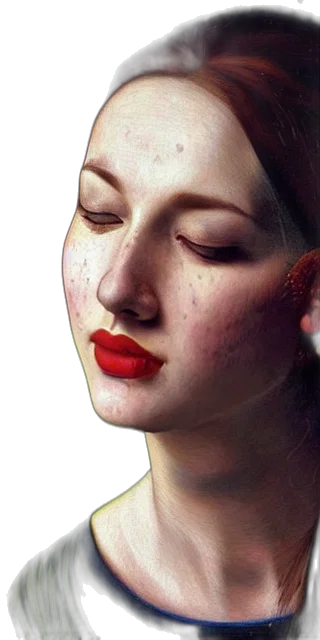 face, mask, jewelry, crown transparent PNG cut-out