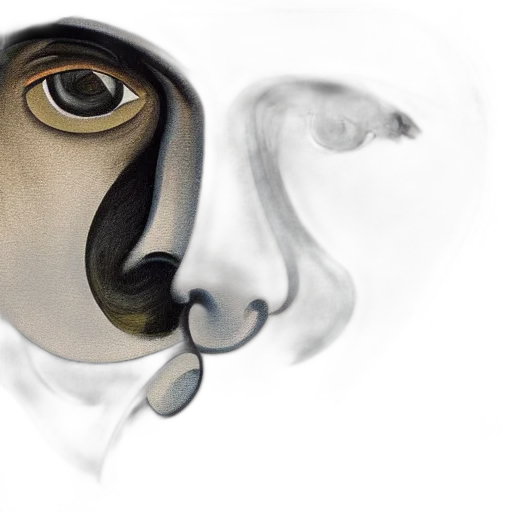 mask, face, photorealistic, concept art transparent PNG cut-out