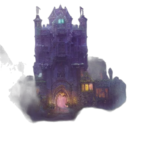 building, crown, weapon, concept art transparent PNG cut-out