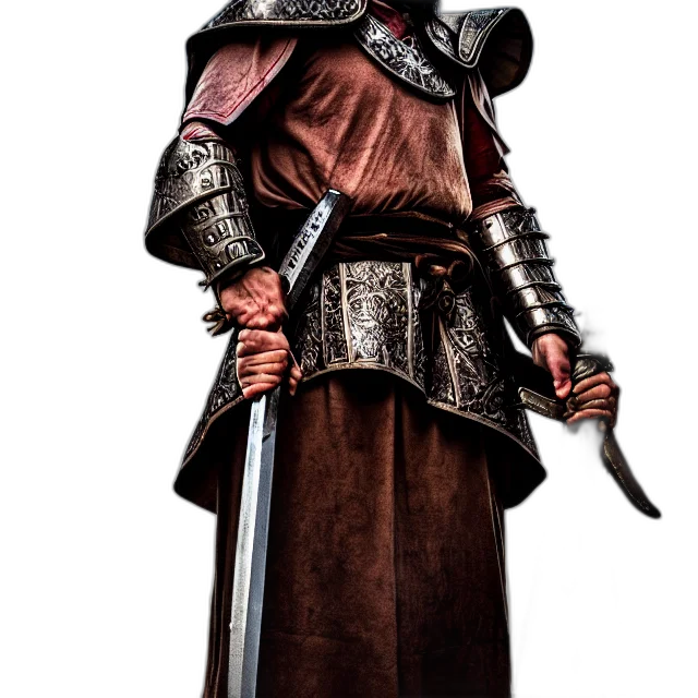 sword, staff, weapon, jacket transparent PNG cut-out