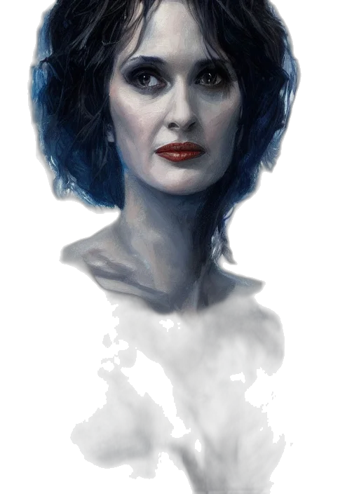 face, photorealistic, concept art, fantasy art transparent PNG cut-out
