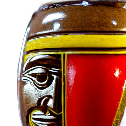 bottle, crown, 3d render, closeup transparent PNG cut-out