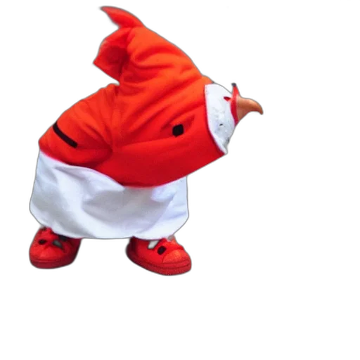 creature, hat, animal, staff transparent PNG cut-out