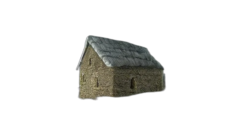 building, 3d render, photorealistic, concept art transparent PNG cut-out