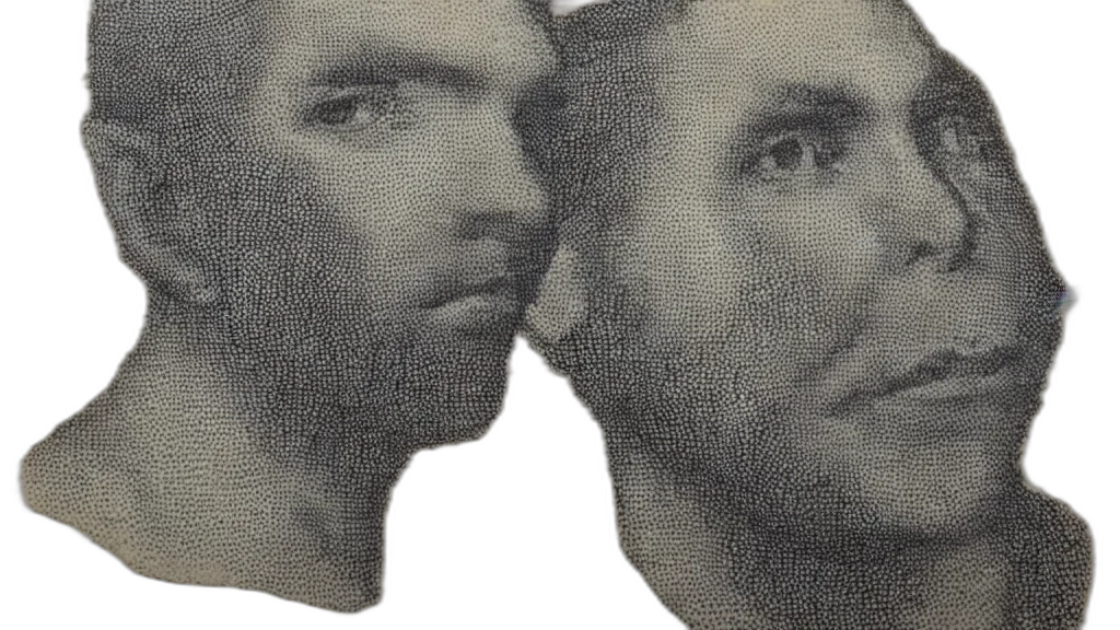 face, hair, mask, crown transparent PNG cut-out