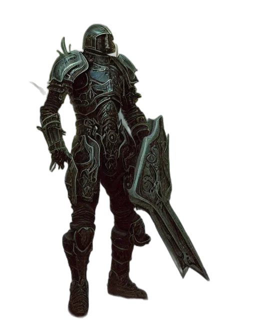 robot, sword, weapon, staff transparent PNG cut-out