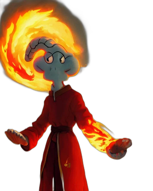 staff, jacket, mask, dress transparent PNG cut-out