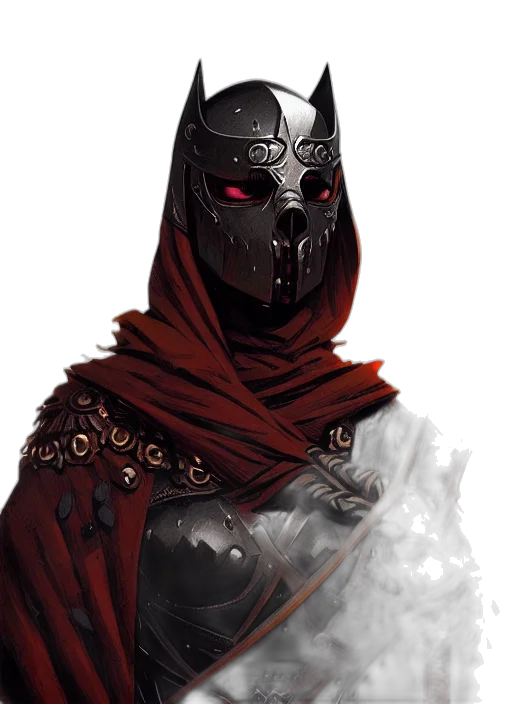 mask, face, fantasy art, concept art transparent PNG cut-out