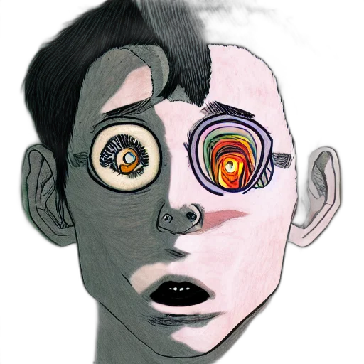 mask, face, creature, robot transparent PNG cut-out