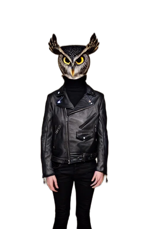 jacket, mask, animal, creature transparent PNG cut-out