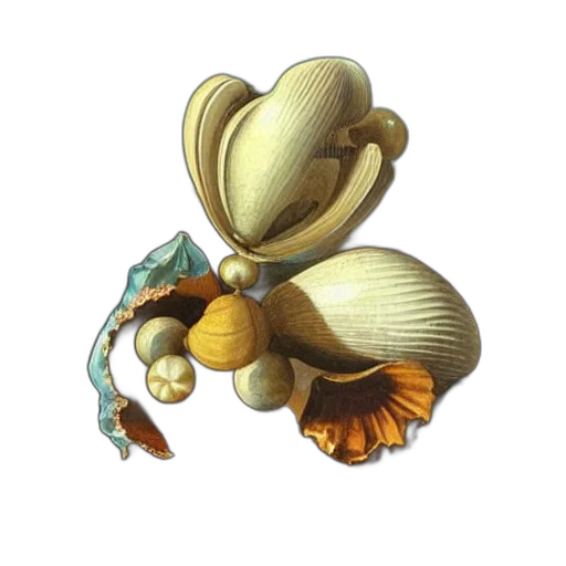 flower, hat, crown, staff transparent PNG cut-out