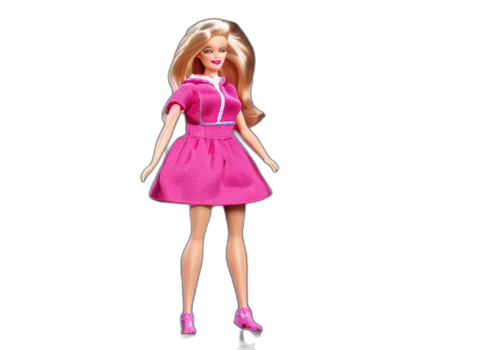 dress, 3d render, cartoon, concept art transparent PNG cut-out