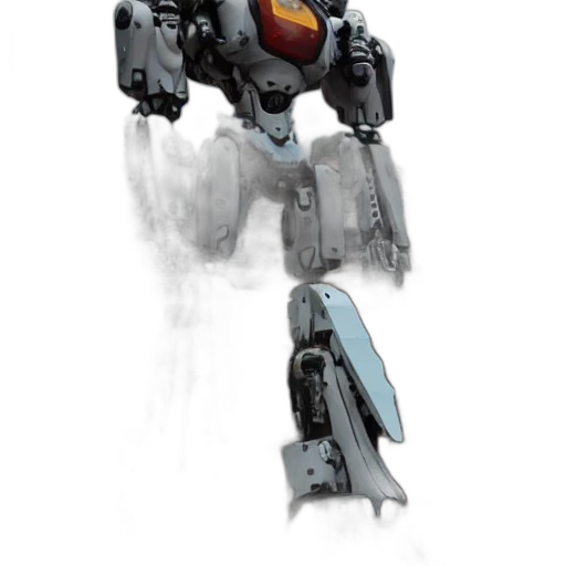 robot, weapon, staff, concept art transparent PNG cut-out