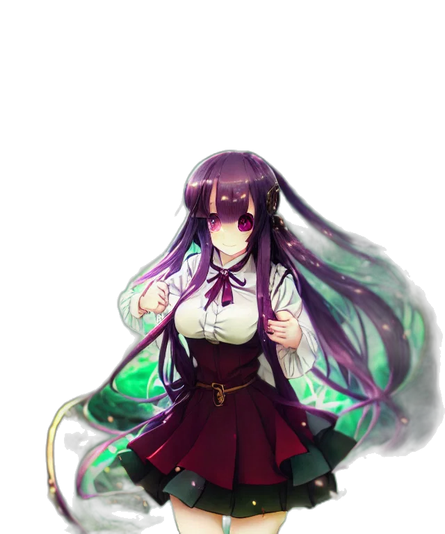 staff, weapon, dragon, dress transparent PNG cut-out