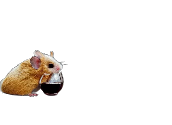 animal, food, bottle, 3d render transparent PNG cut-out