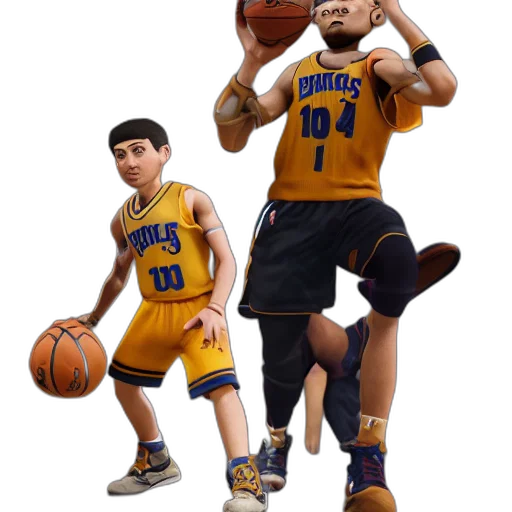 3d render, concept art, photorealistic, cartoon transparent PNG cut-out