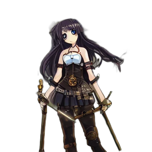 staff, weapon, sword, anime transparent PNG cut-out