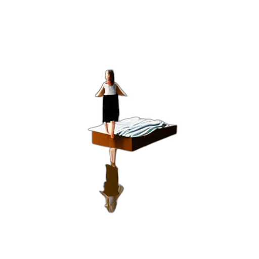 furniture, umbrella, staff, robot transparent PNG cut-out